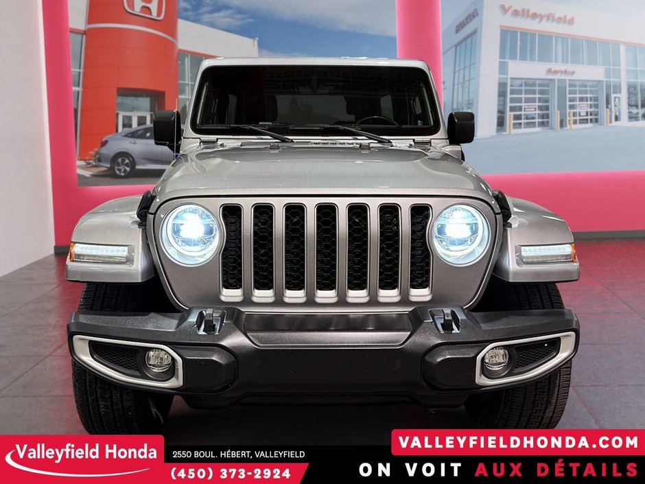 2021 Jeep Wrangler 4xe Unlimited Sahara PHEV 50KM AUTONOMIE-1