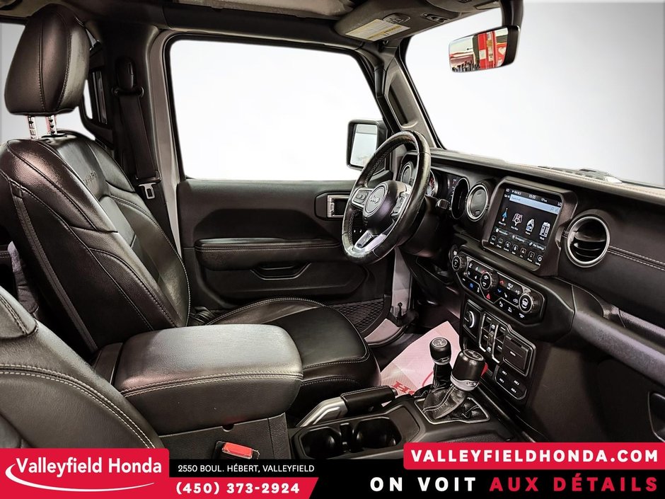 2021 Jeep Wrangler 4xe Unlimited Sahara PHEV 50KM AUTONOMIE-4