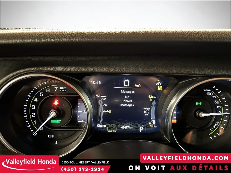 2021 Jeep Wrangler 4xe Unlimited Sahara PHEV 50KM AUTONOMIE-19
