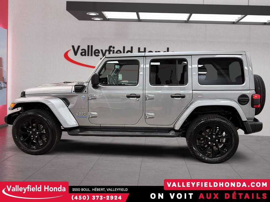 2021 Jeep Wrangler 4xe Unlimited Sahara PHEV 50KM AUTONOMIE-9