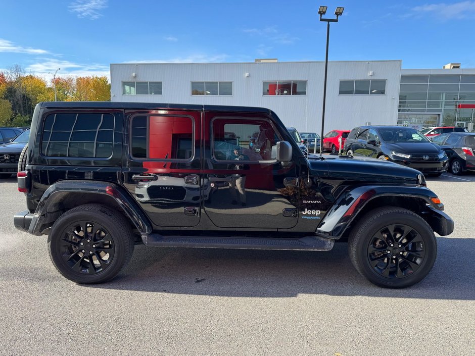 2021 Jeep Wrangler 4xe Unlimited Sahara 4XE PHEV-5