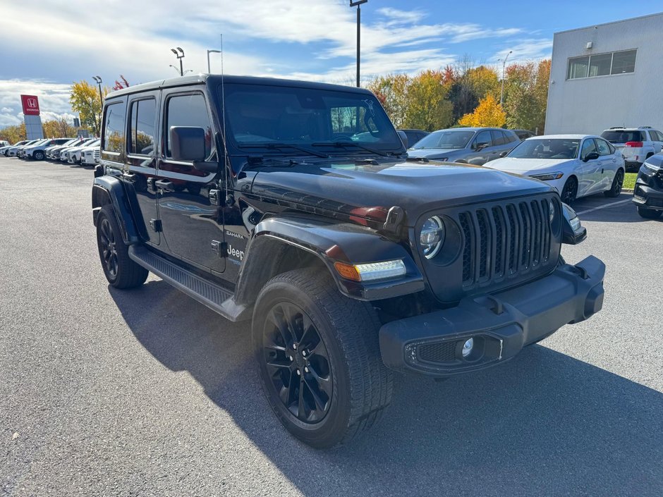 2021 Jeep Wrangler 4xe Unlimited Sahara 4XE PHEV-6