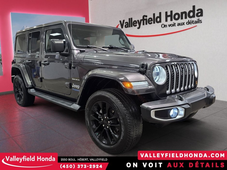 Jeep Wrangler 4xe Unlimited Sahara 2021-2