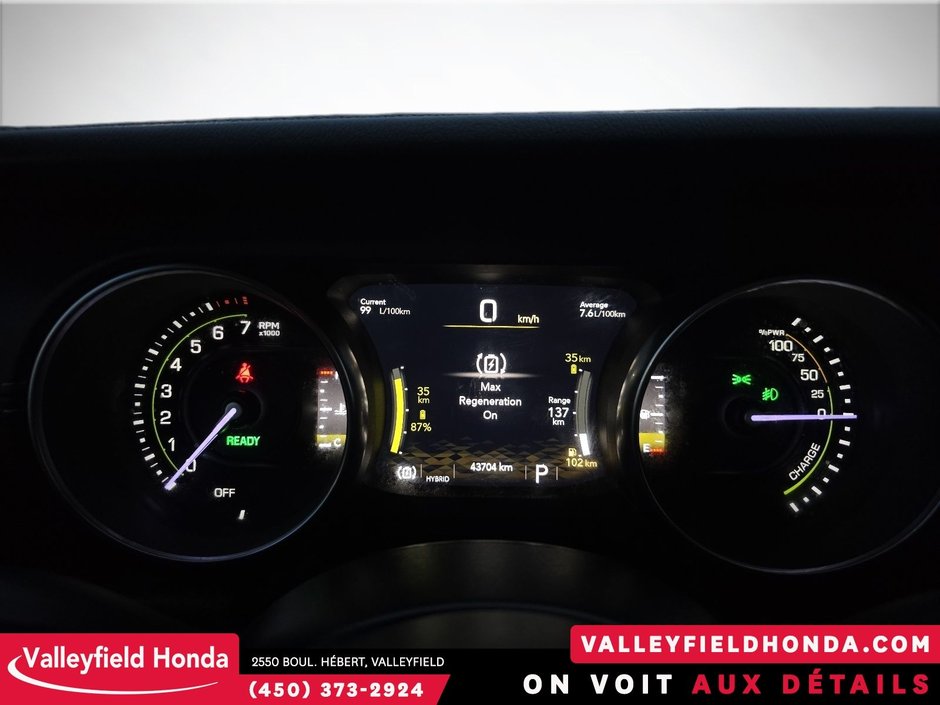 Jeep Wrangler 4xe Unlimited Sahara 2021-22