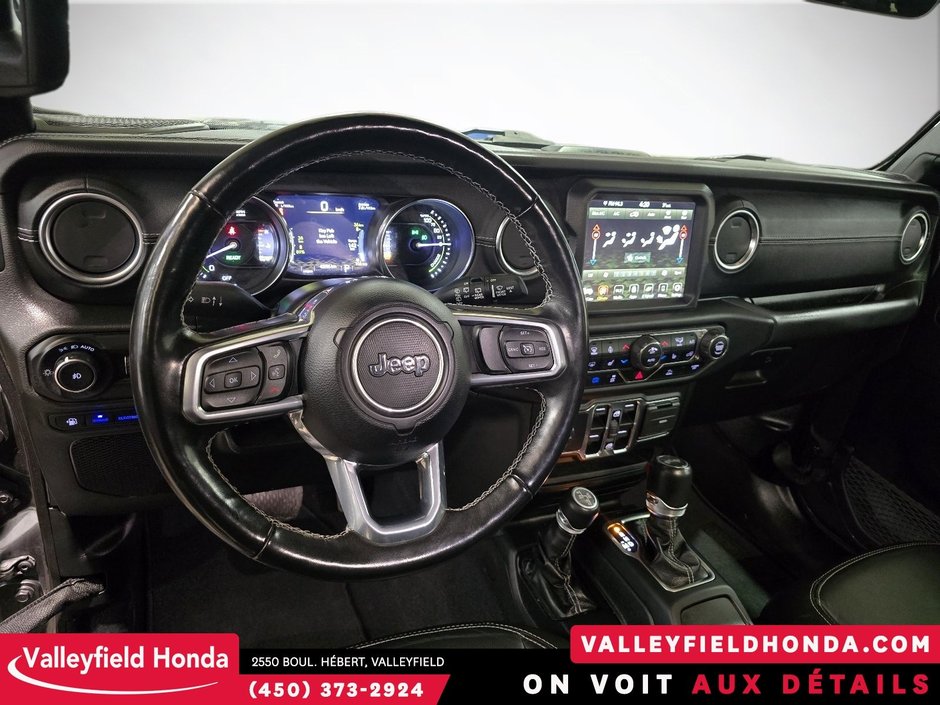 Jeep Wrangler 4xe Unlimited Sahara 2021-12