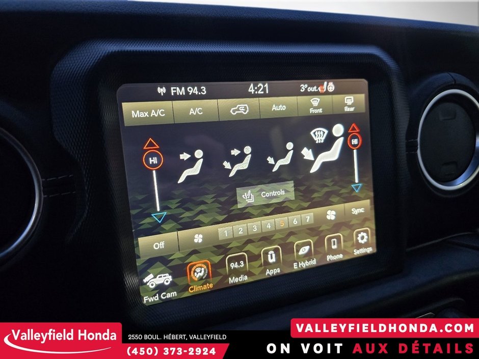 Jeep Wrangler 4xe Unlimited Sahara 2021-27