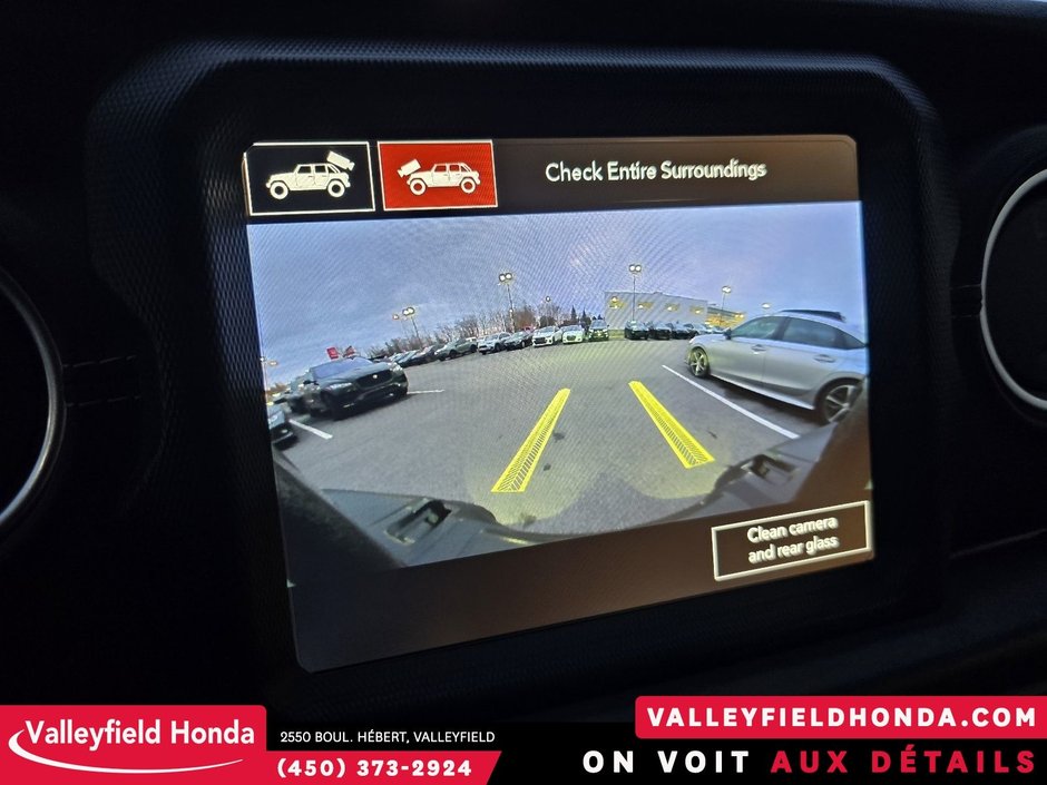 Jeep Wrangler 4xe Unlimited Sahara 2021-25