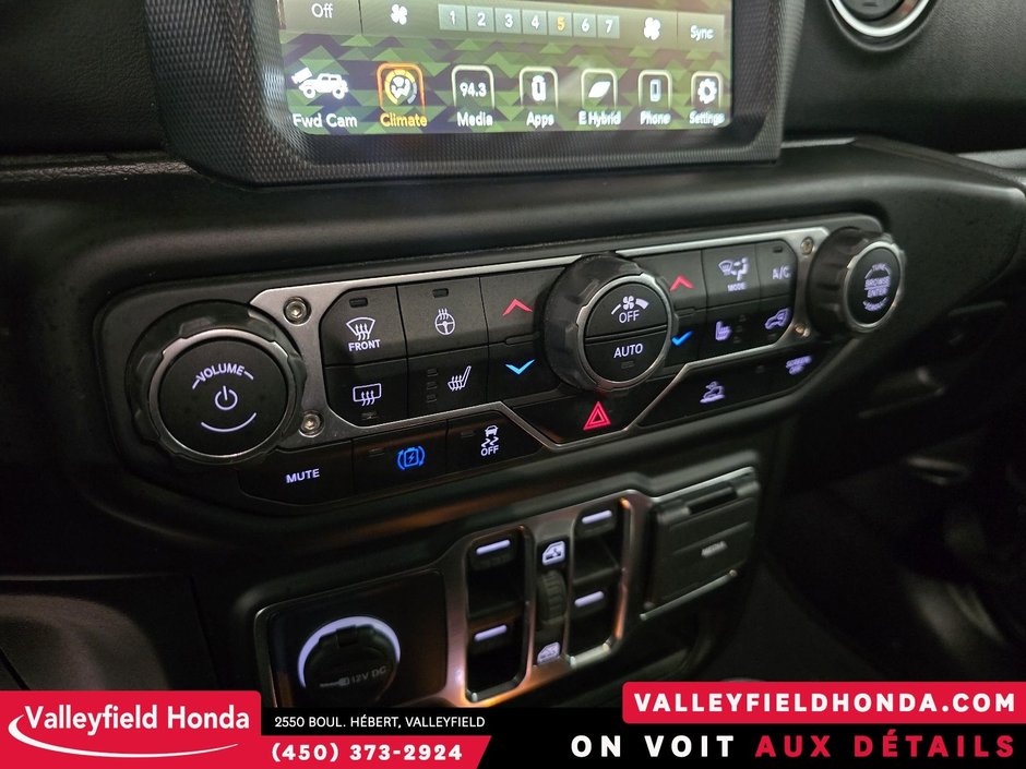 Jeep Wrangler 4xe Unlimited Sahara 2021-19