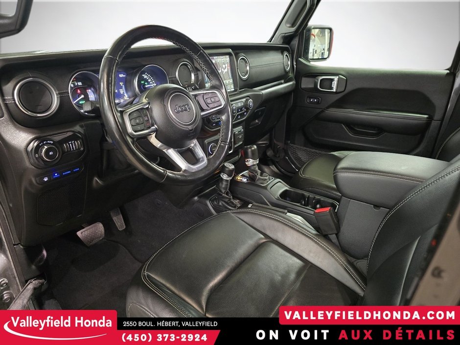 Jeep Wrangler 4xe Unlimited Sahara 2021-10