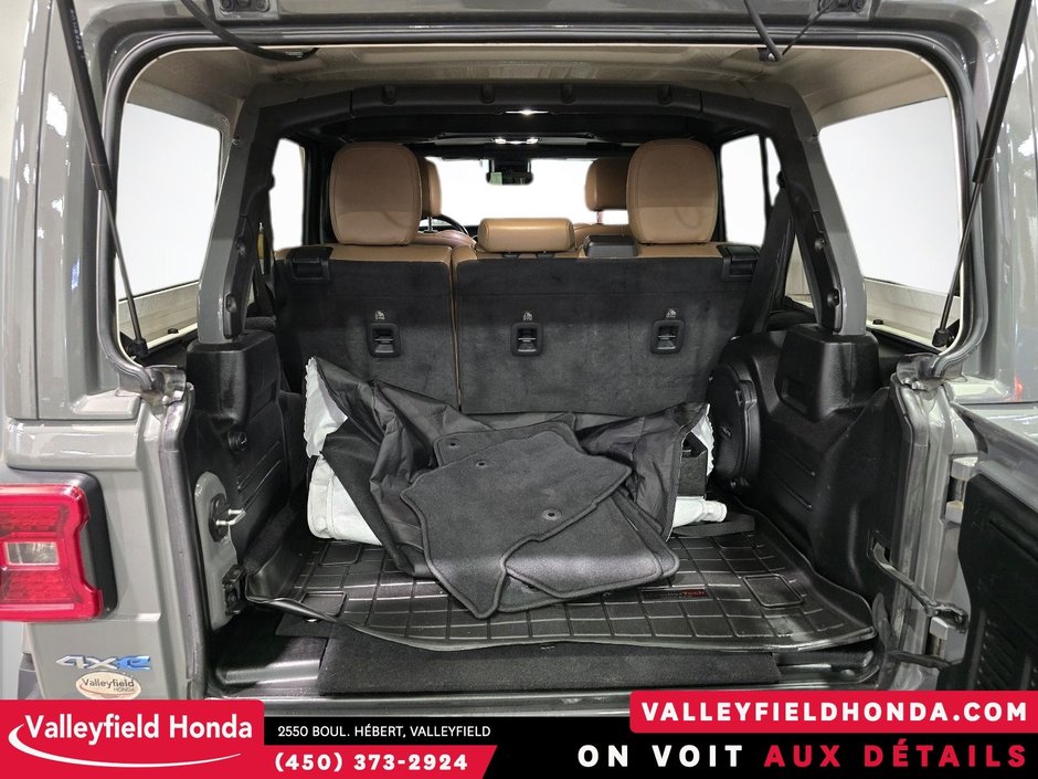 Jeep Wrangler 4xe UNLIMITED SAHARA HYBRIDE BRANCHABLE 2021-10