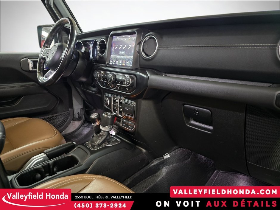 Jeep Wrangler 4xe UNLIMITED SAHARA HYBRIDE BRANCHABLE 2021-4