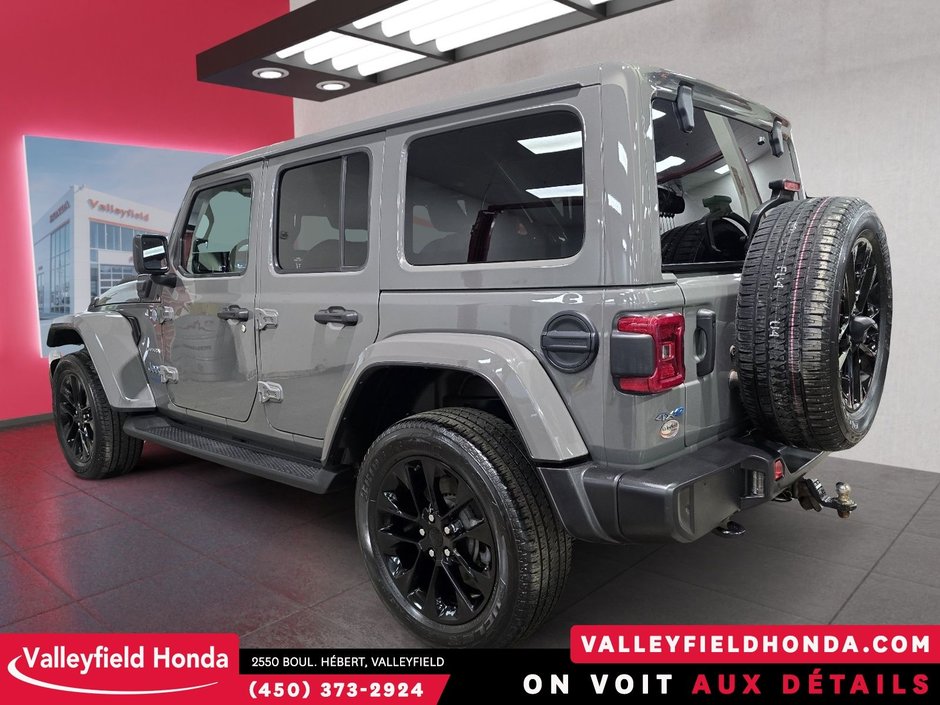 Jeep Wrangler 4xe UNLIMITED SAHARA HYBRIDE BRANCHABLE 2021-8