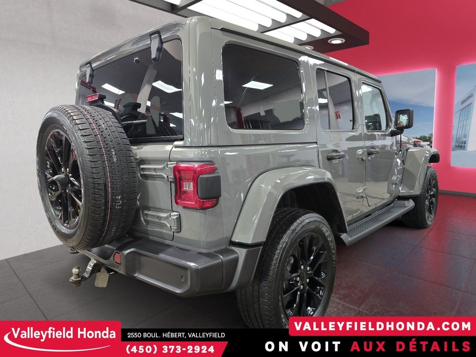 Jeep Wrangler 4xe UNLIMITED SAHARA HYBRIDE BRANCHABLE 2021-6