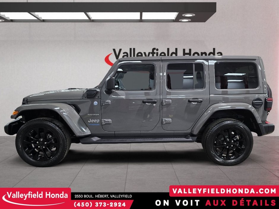 Jeep Wrangler 4xe UNLIMITED SAHARA HYBRIDE BRANCHABLE 2021-9