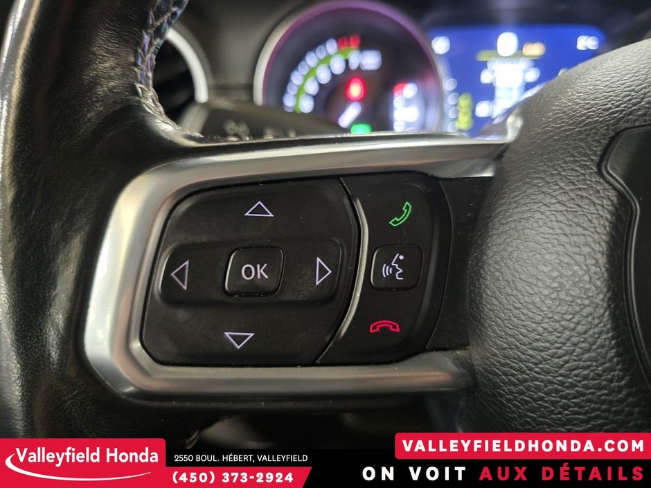 Jeep Wrangler 4xe UNLIMITED SAHARA HYBRIDE BRANCHABLE 2021-15