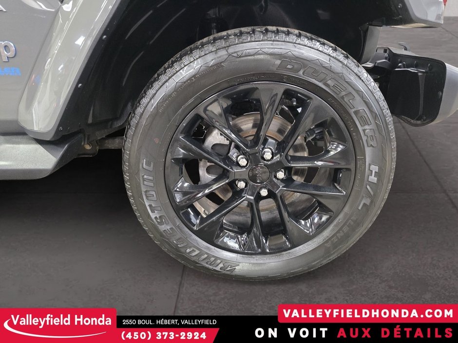 Jeep Wrangler 4xe UNLIMITED SAHARA HYBRIDE BRANCHABLE 2021-11
