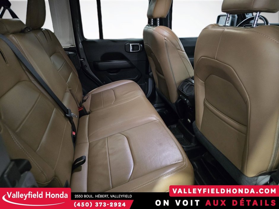 Jeep Wrangler 4xe UNLIMITED SAHARA HYBRIDE BRANCHABLE 2021-13