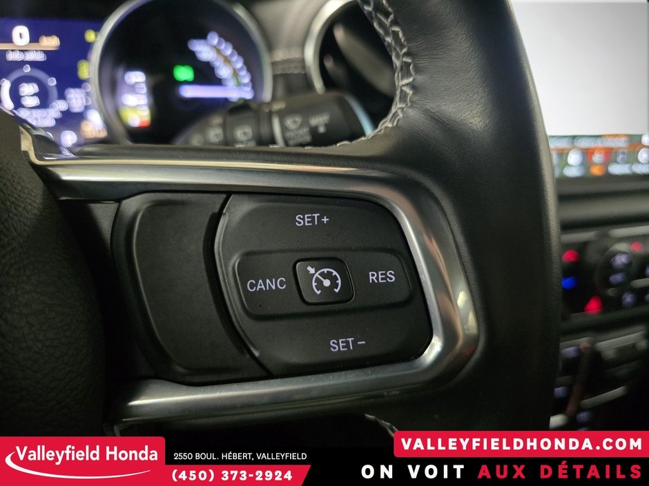 2021 Jeep Wrangler 4xe Unlimited Sahara 4XE HYBRIDE RECHARGEABLE-18