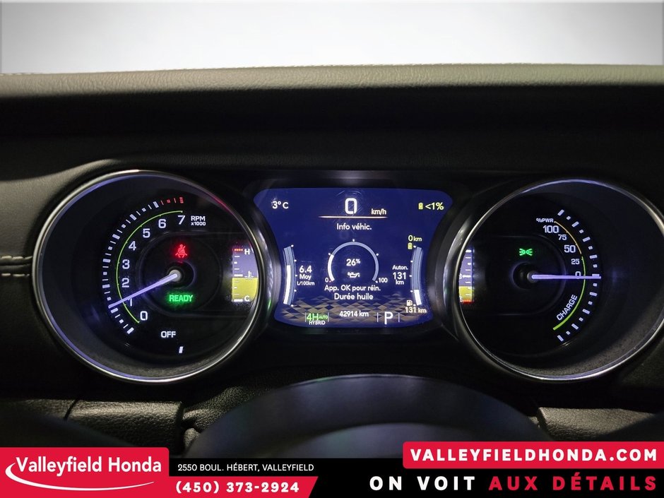 2021 Jeep Wrangler 4xe Unlimited Sahara 4XE HYBRIDE RECHARGEABLE-21