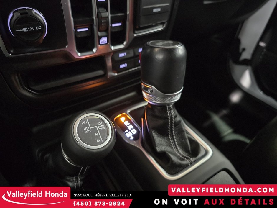 2021 Jeep Wrangler 4xe Unlimited Sahara 4XE HYBRIDE RECHARGEABLE-22