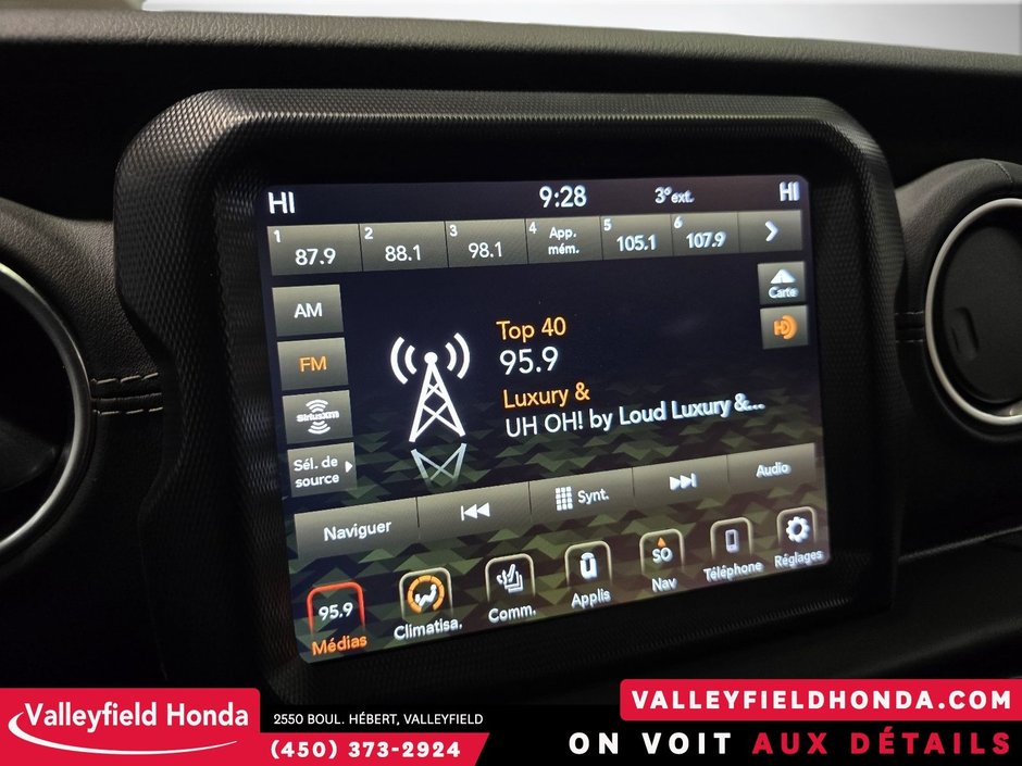 2021 Jeep Wrangler 4xe Unlimited Sahara 4XE HYBRIDE RECHARGEABLE-28