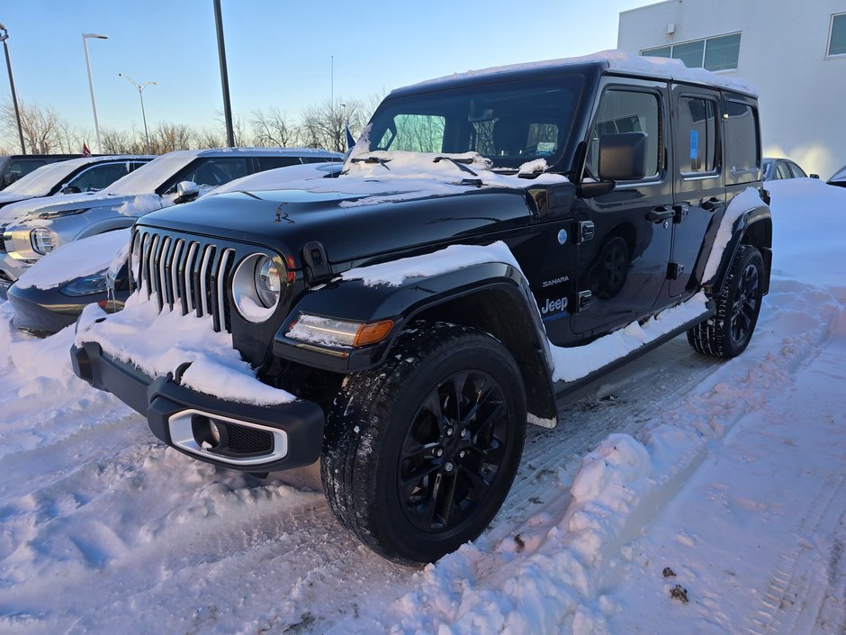 Jeep Wrangler 4xe Unlimited Sahara 2021-0