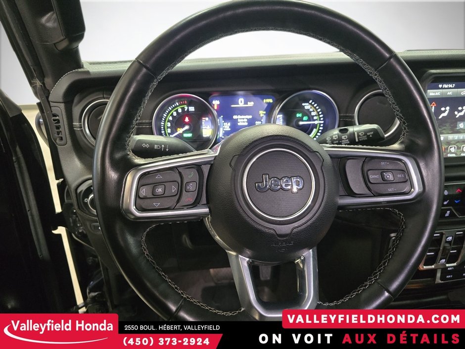 Jeep Wrangler 4xe Unlimited Sahara 2021-17