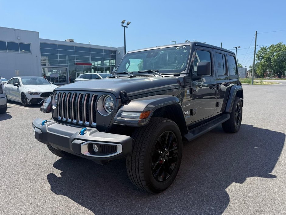 2022 Jeep Wrangler 4xe Unlimited Sahara-0