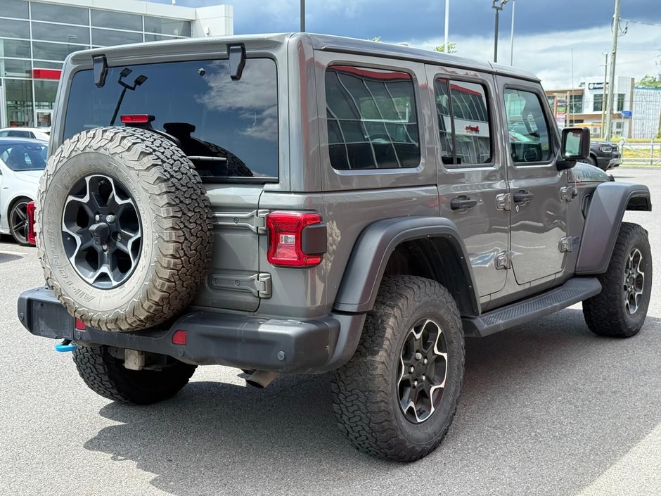 Jeep Wrangler 4xe Unlimited Rubicon 4XE 2022-4