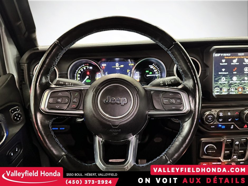 2022 Jeep Wrangler 4xe Unlimited Rubicon 4XE HYBRIDE BRANCHABLE-14