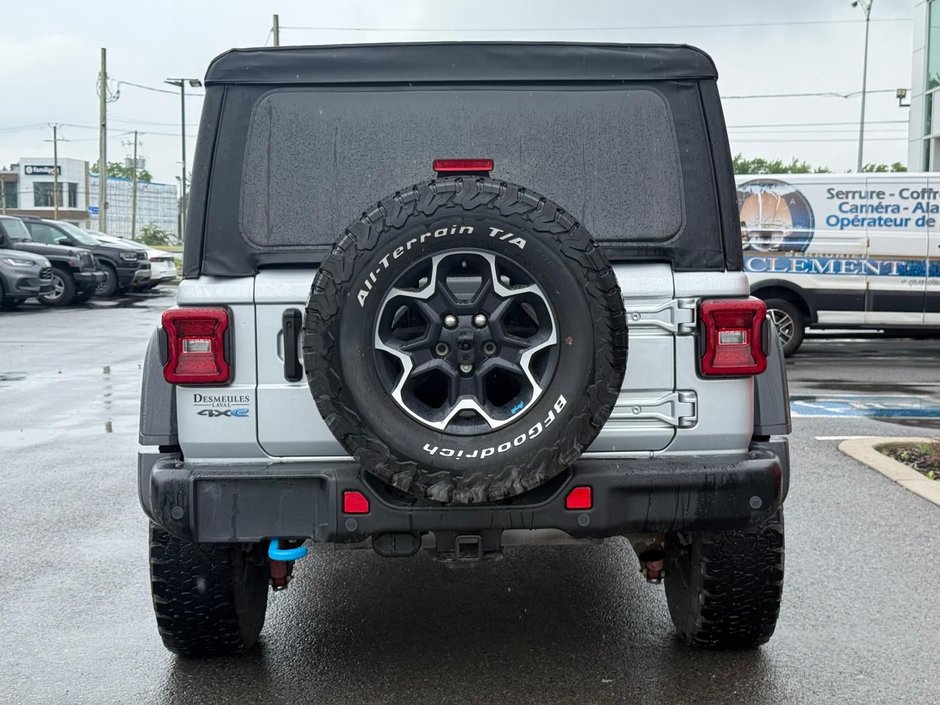 2022 Jeep Wrangler 4xe Unlimited Rubicon-5