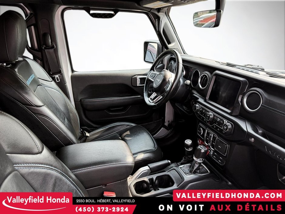 2022 Jeep Wrangler 4xe Unlimited Rubicon 4XE HYBRIDE BRANCHABLE-4