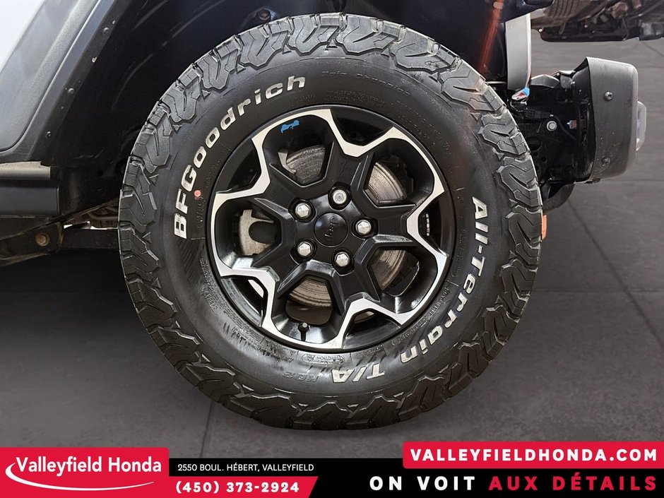 2022 Jeep Wrangler 4xe Unlimited Rubicon 4XE HYBRIDE BRANCHABLE-9