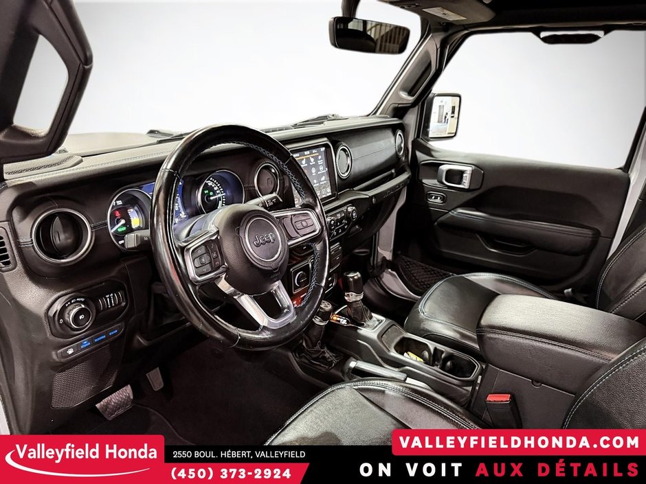 2022 Jeep Wrangler 4xe Unlimited Rubicon 4XE HYBRIDE BRANCHABLE-10