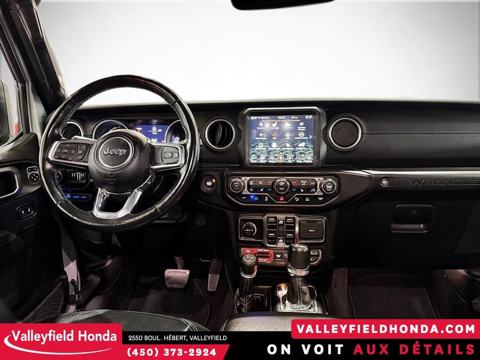 2022 Jeep Wrangler 4xe Unlimited Rubicon 4XE HYBRIDE BRANCHABLE-12