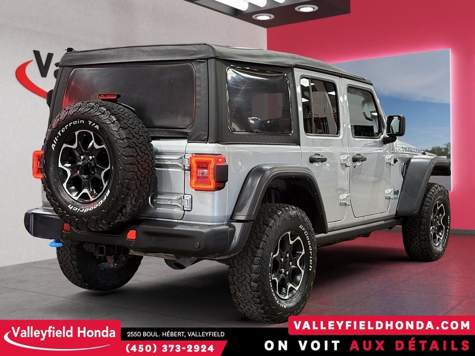 2022 Jeep Wrangler 4xe Unlimited Rubicon 4XE HYBRIDE BRANCHABLE-5