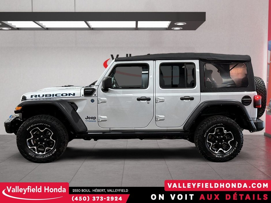 2022 Jeep Wrangler 4xe Unlimited Rubicon 4XE HYBRIDE BRANCHABLE-8