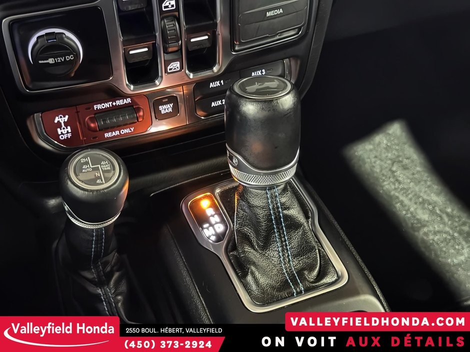 2022 Jeep Wrangler 4xe Unlimited Rubicon 4XE HYBRIDE BRANCHABLE-20