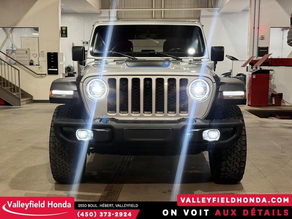2022 Jeep Wrangler 4xe Unlimited Rubicon 4XE HYBRIDE BRANCHABLE-1