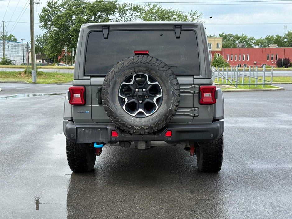 Jeep Wrangler 4xe Unlimited Rubicon 2022-5