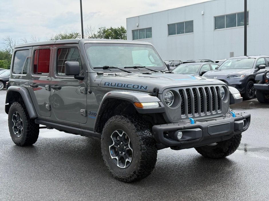 Jeep Wrangler 4xe Unlimited Rubicon 2022-2