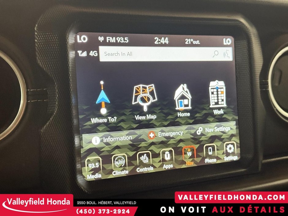 2022 Jeep Wrangler 4xe Unlimited Sahara 4XE HYBRIDE RECHARGEABLE-23