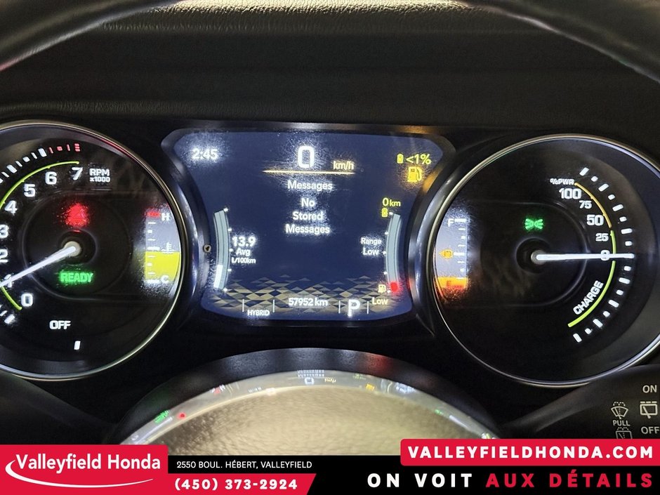 2022 Jeep Wrangler 4xe Unlimited Sahara 4XE HYBRIDE RECHARGEABLE-19