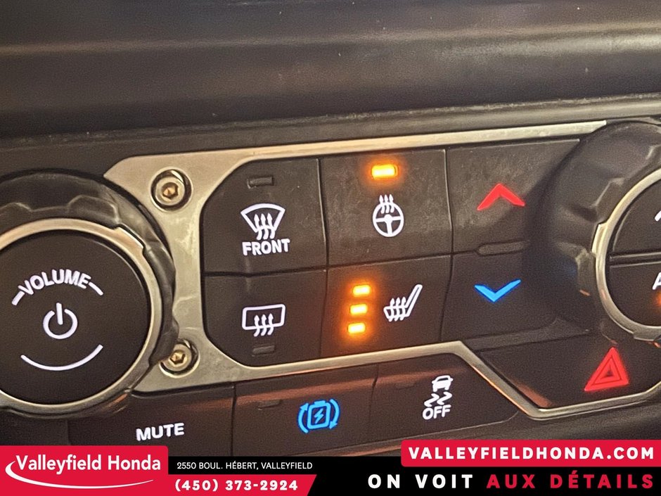 2022 Jeep Wrangler 4xe Unlimited Sahara 4XE HYBRIDE RECHARGEABLE-21