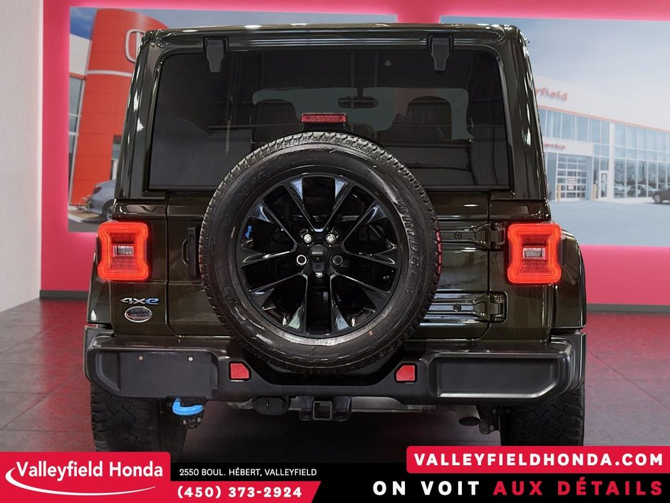 2022 Jeep Wrangler 4xe Unlimited Sahara 4XE HYBRIDE RECHARGEABLE-5