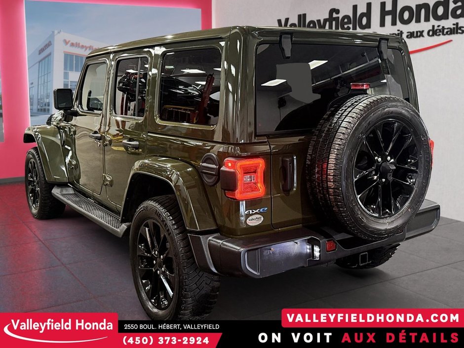 2022 Jeep Wrangler 4xe Unlimited Sahara 4XE HYBRIDE RECHARGEABLE-6