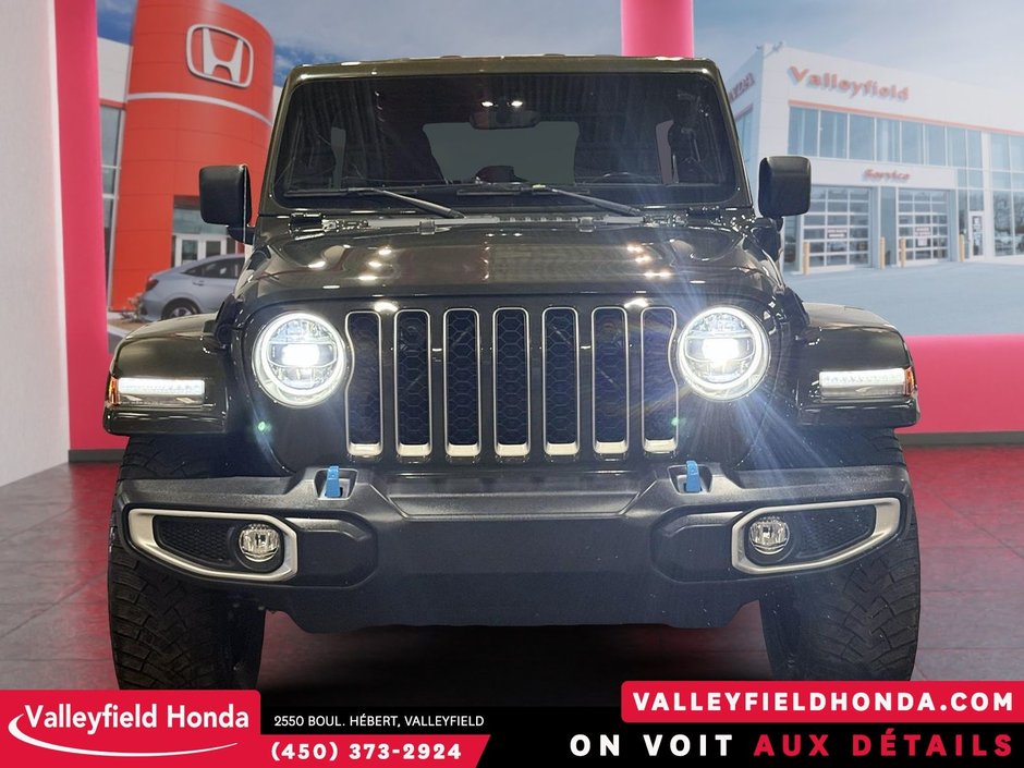 2022 Jeep Wrangler 4xe Unlimited Sahara 4XE HYBRIDE RECHARGEABLE-1