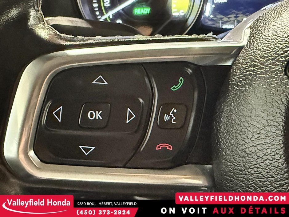 2022 Jeep Wrangler 4xe Unlimited Sahara 4XE HYBRIDE RECHARGEABLE-15
