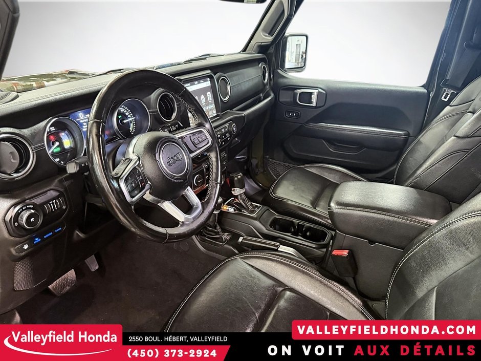 2022 Jeep Wrangler 4xe Unlimited Sahara 4XE HYBRIDE RECHARGEABLE-10