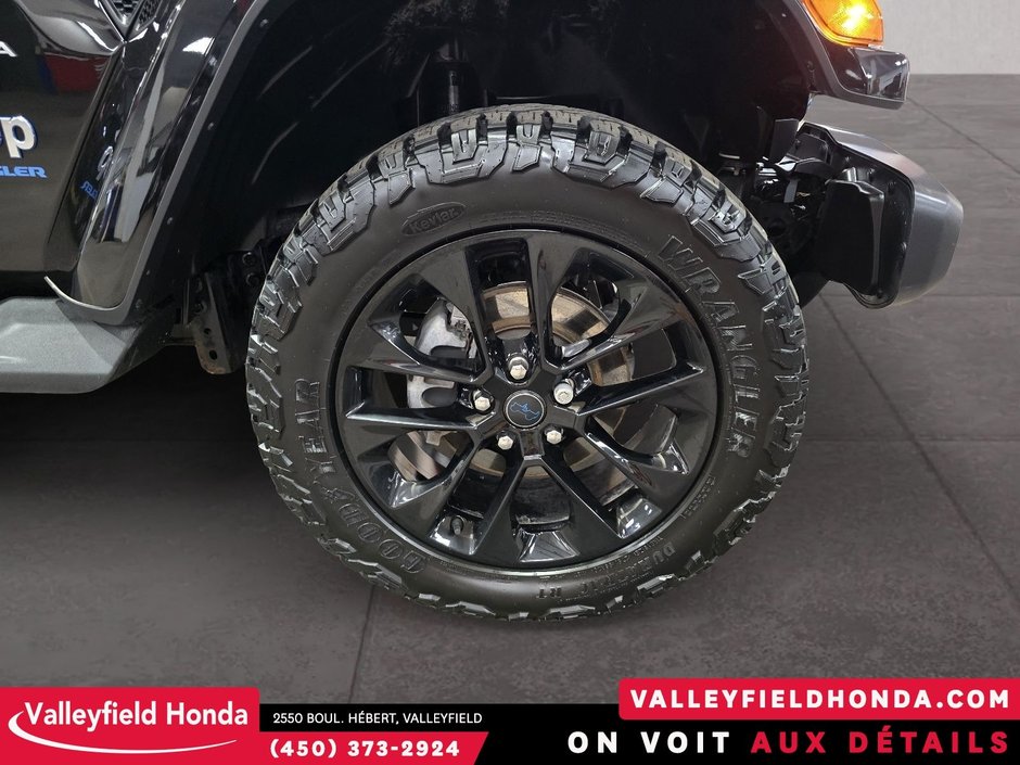 2024 Jeep Wrangler 4xe Sahara 30KM AUTONOMIE ELECTRIQUE-11